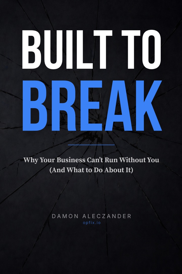 Built to Break by Damon Aleczander - book cover